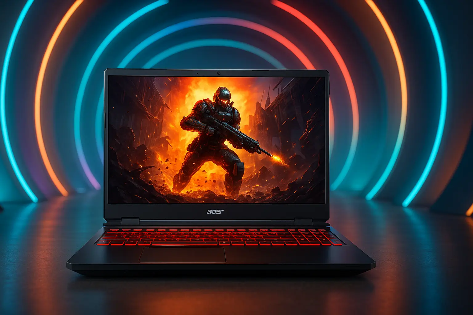 Principais 5 notebook acer gamer nitro 5