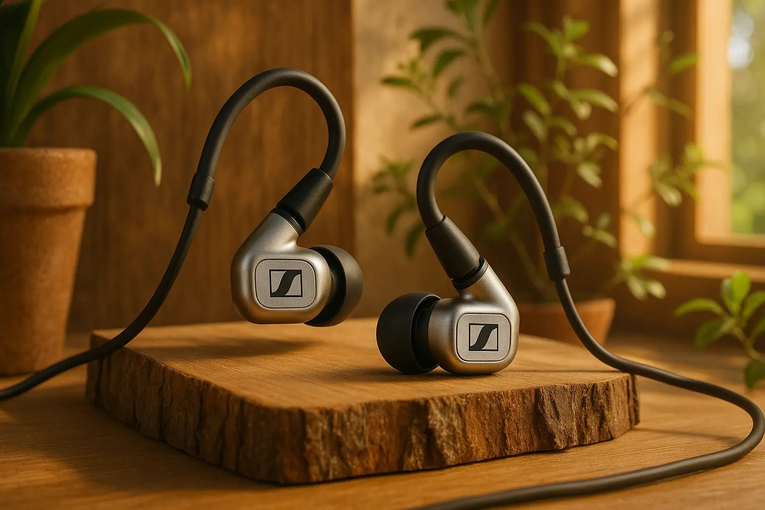 Principais Cinco Sennheiser ie