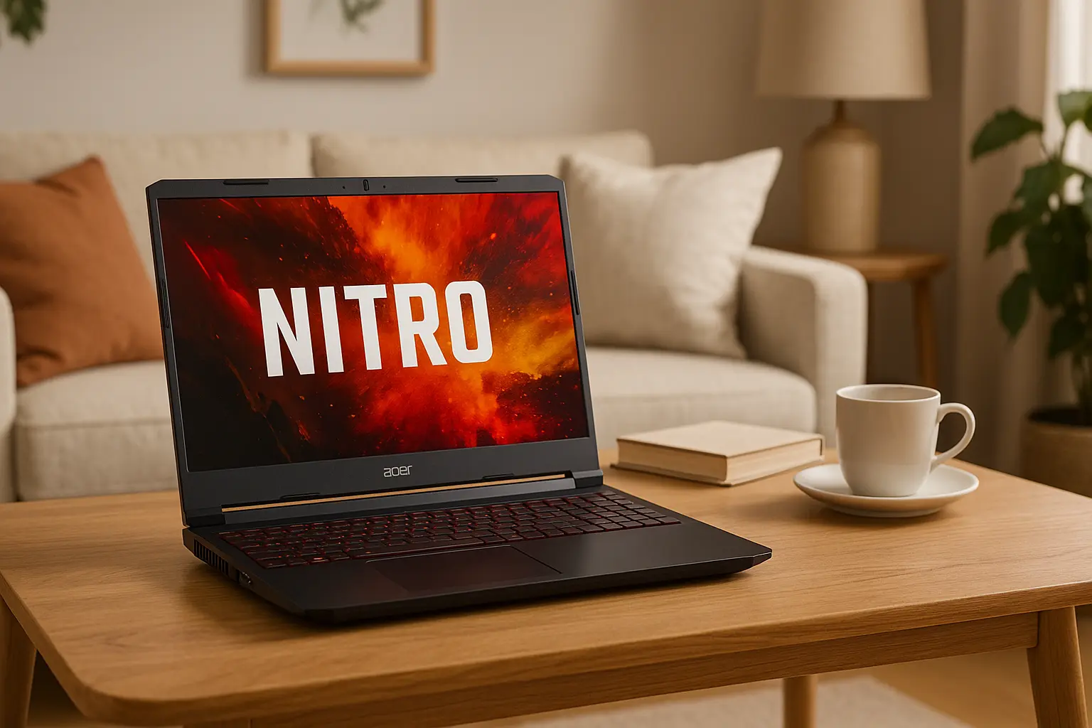 Principais Cinco Nitro 5 RTX3050