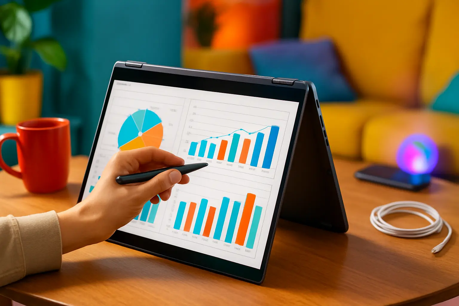 Top 5 Opções de notebook com touchscreen