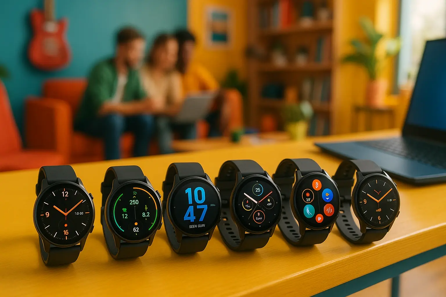 Top 5 Opções de relogio Xiaomi masculino