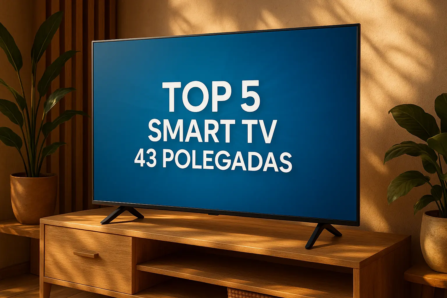 Top 5 smart TV 43 polegadas