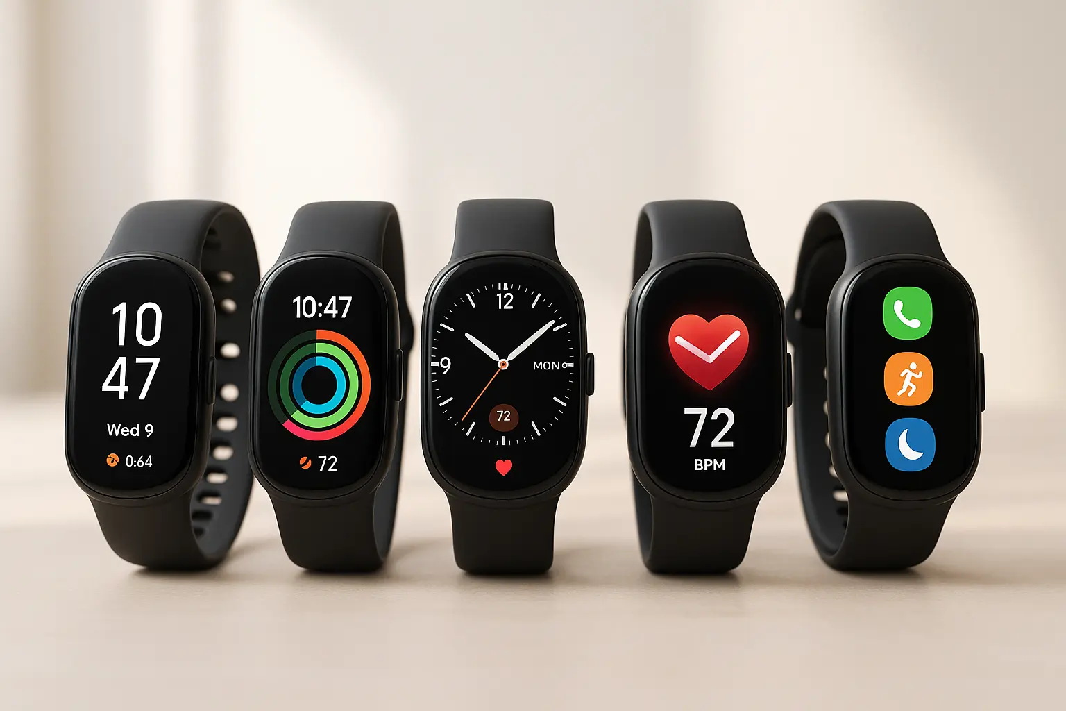 Melhores 5 Relógios Digitais Smartwatch