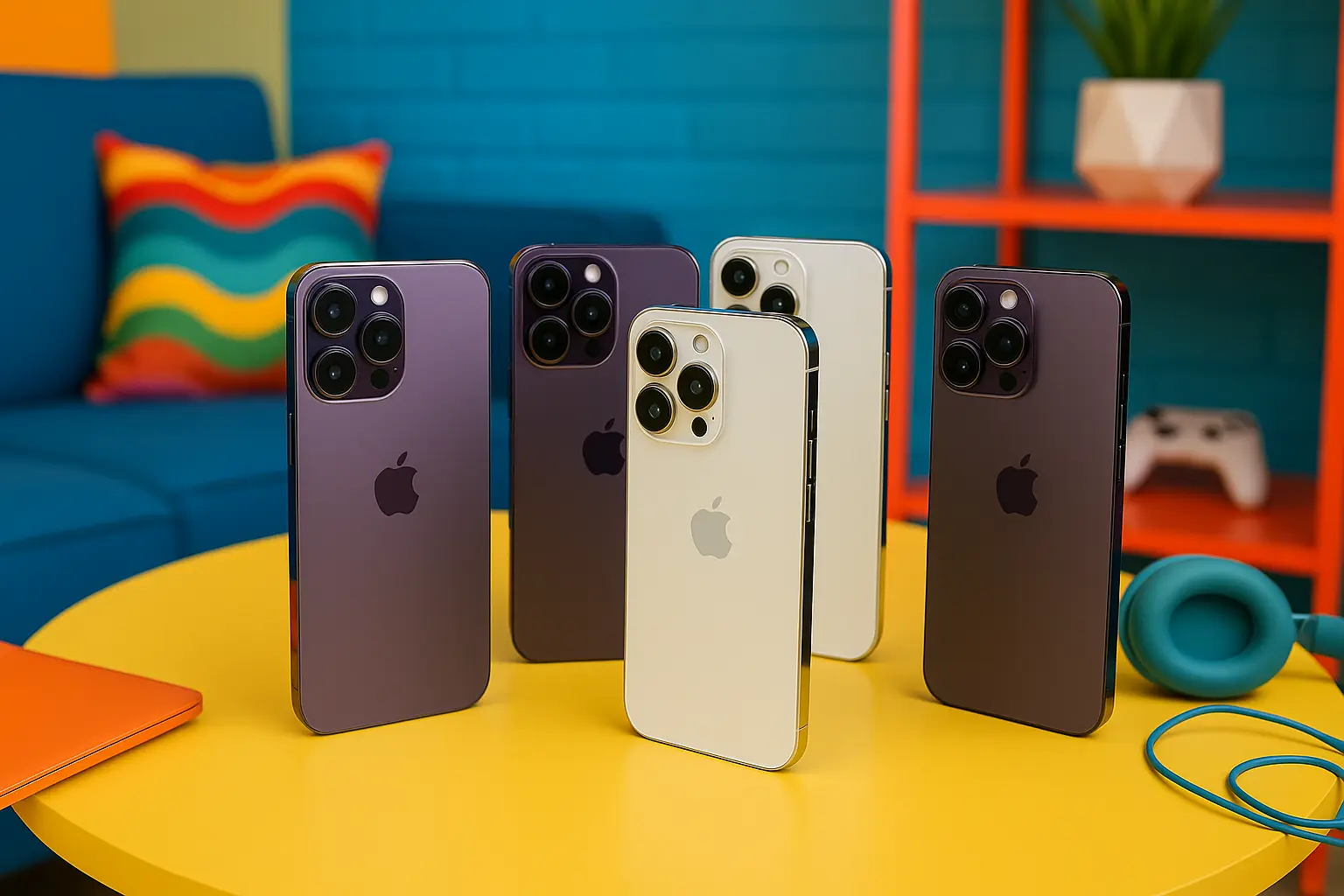 Principais 5 Apple Iphone 14 Pro