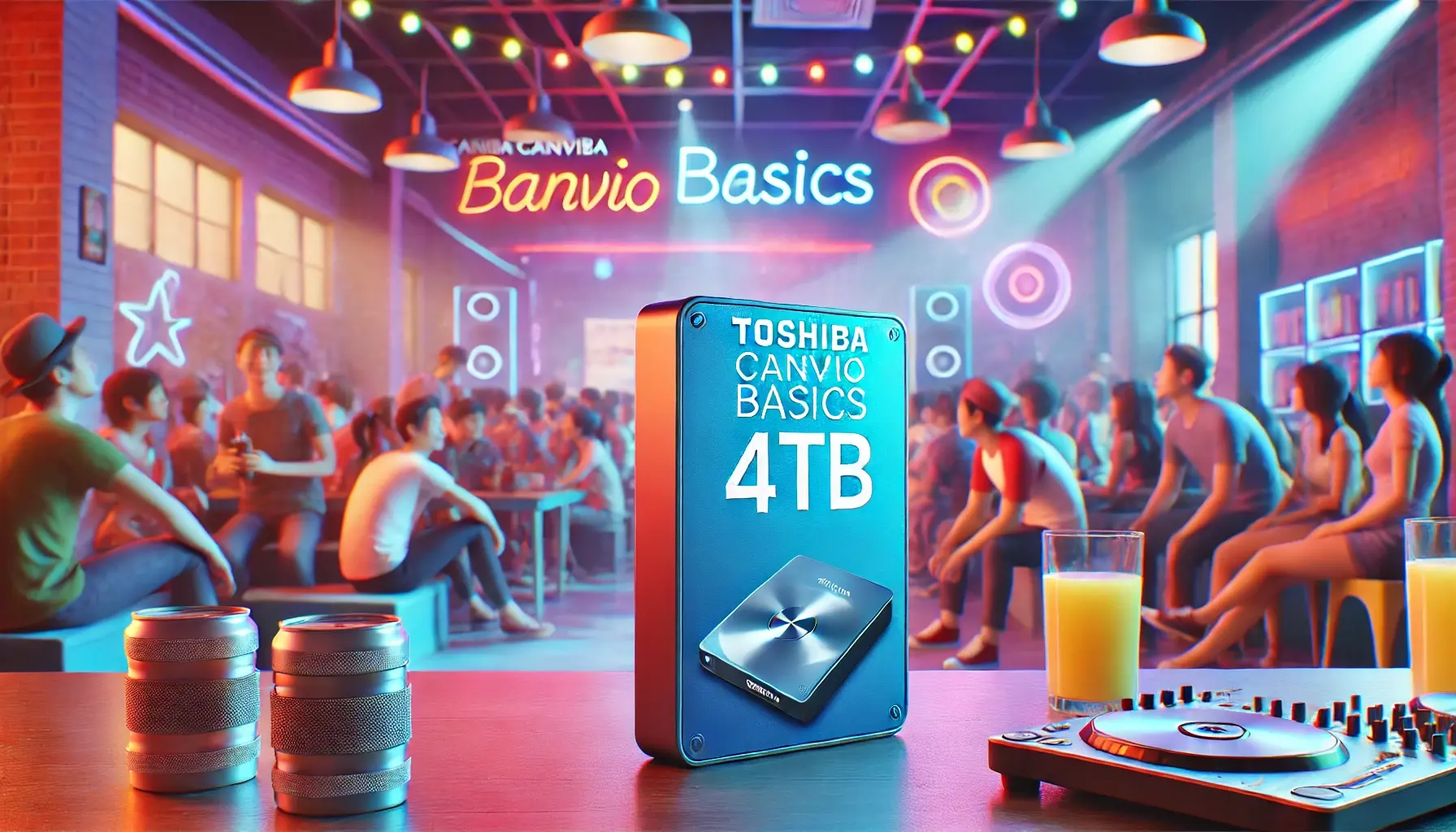 Top 5 hd externo portátil Toshiba canvio basics 4tb