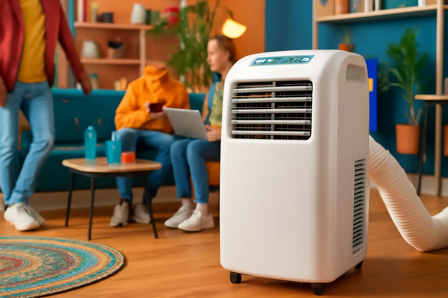 Principais Cinco ar condicionado 12 000 btus portatil