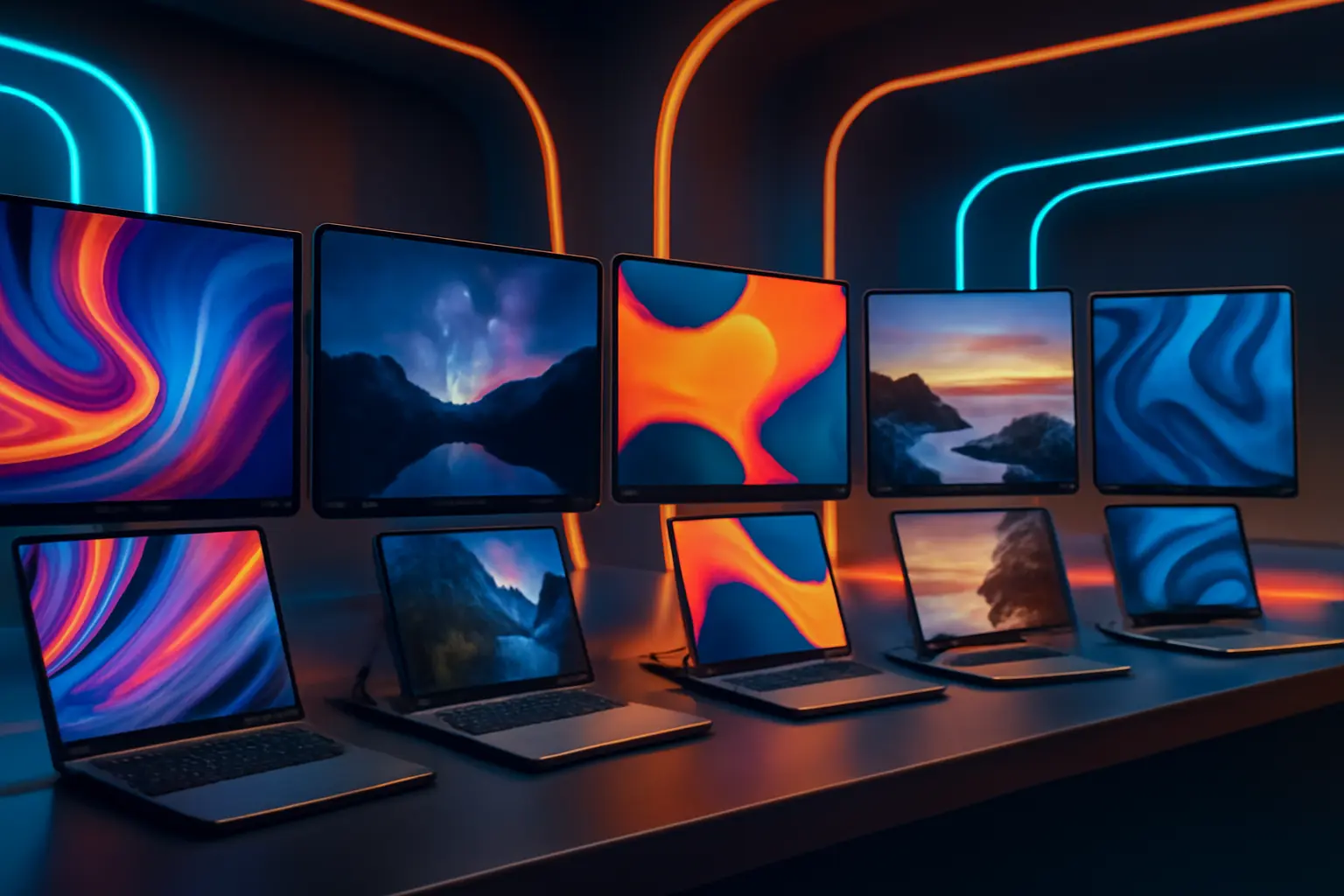 Melhores 5 monitores para notebook