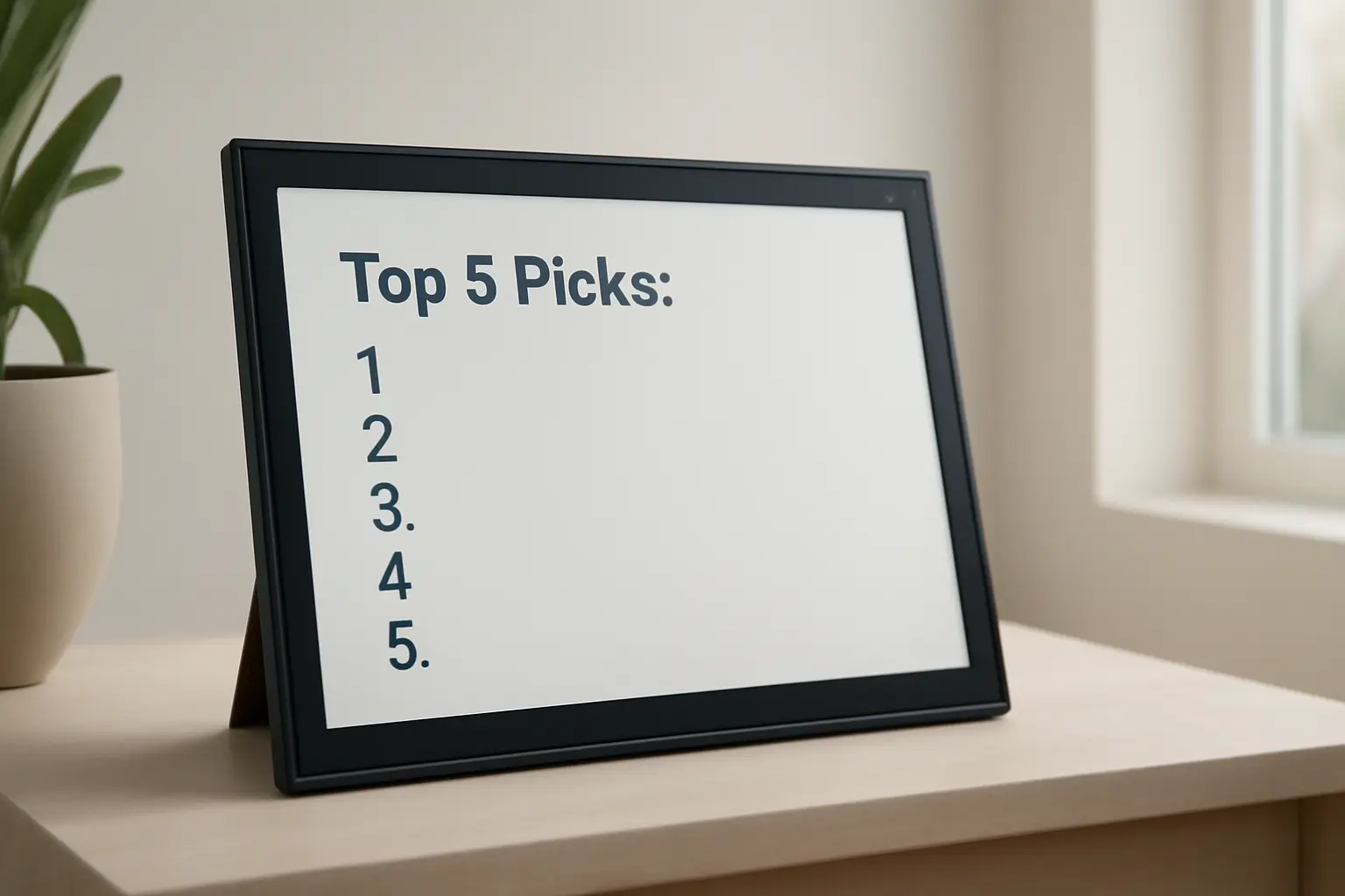Lista de 5 Melhores: nova echo show 15