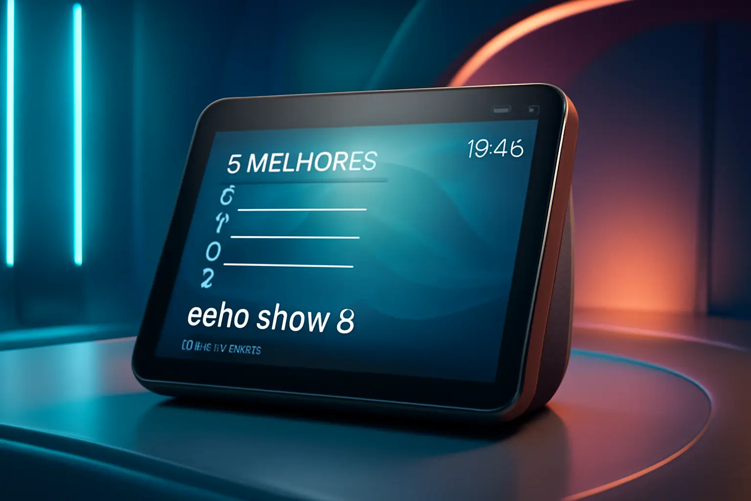 Lista de 5 Melhores: novo echo show 8 2 geração