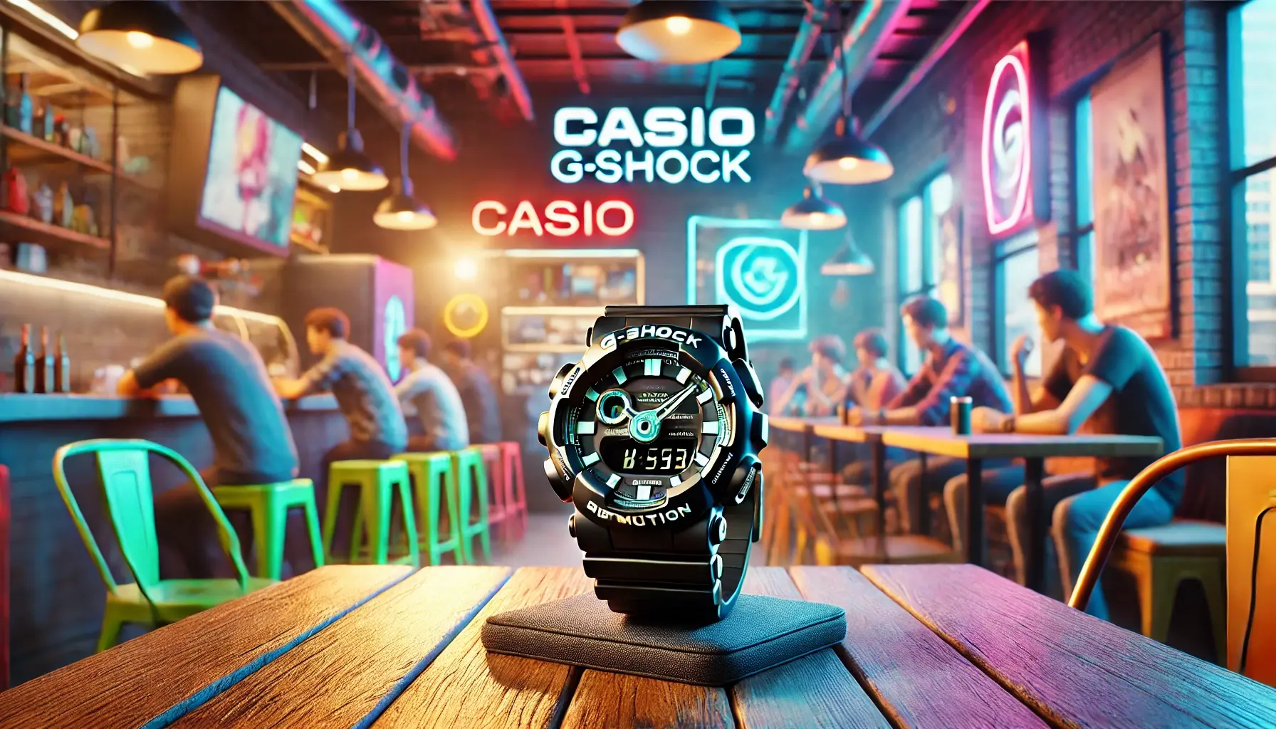 Top Cinco Relogio G Shock Casio