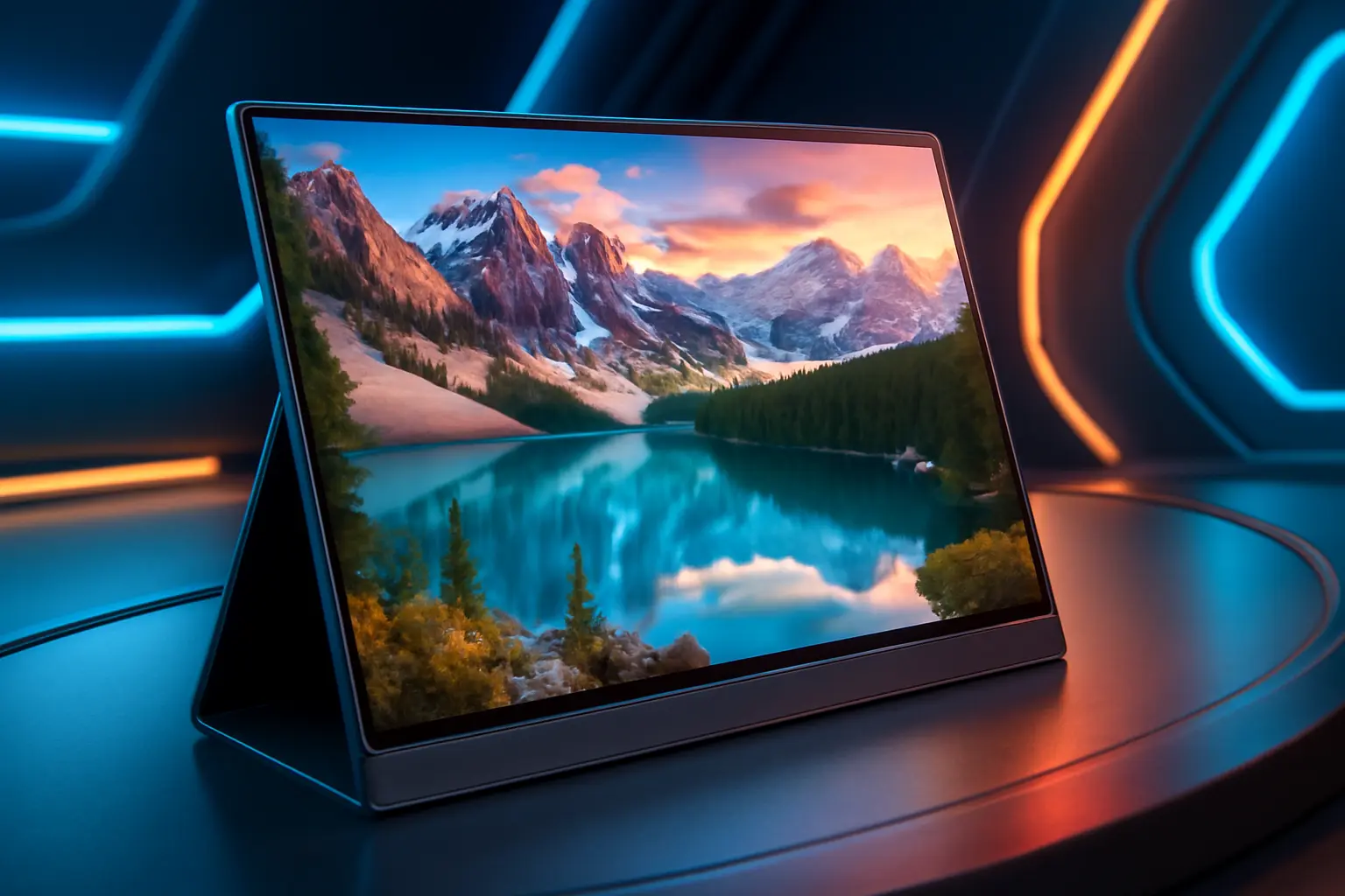 Principais 5 monitor portátil barato