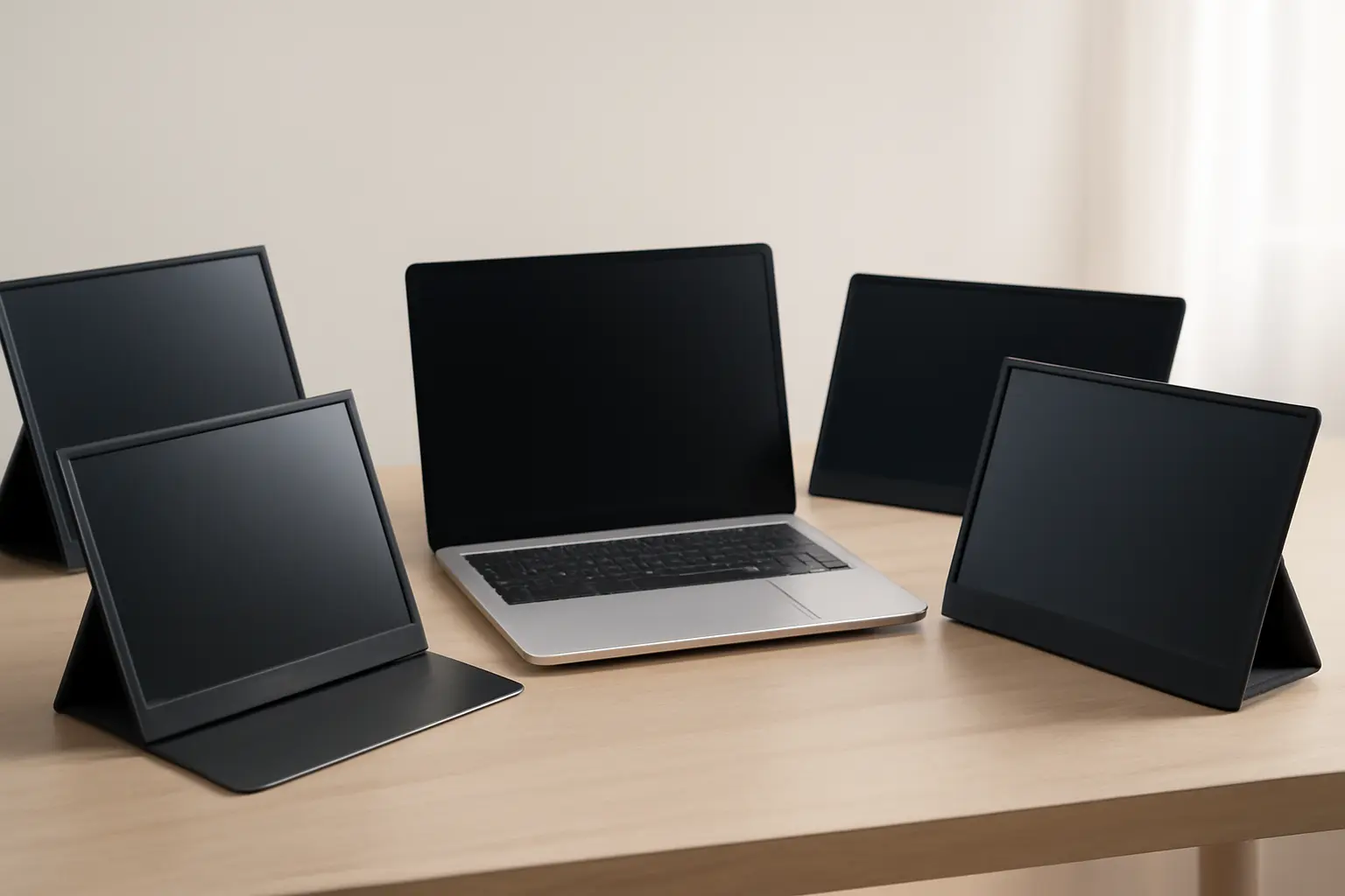 Top 5 Opções de tela portatil para notebook