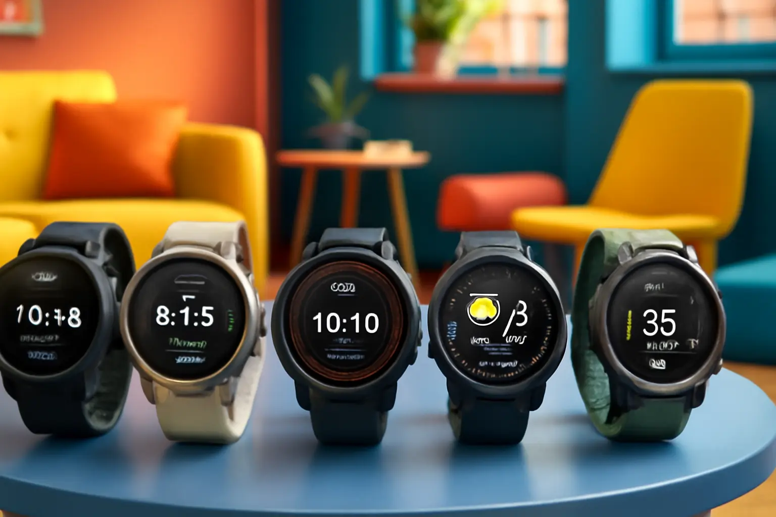 Principais 5 relogio masculino garmin