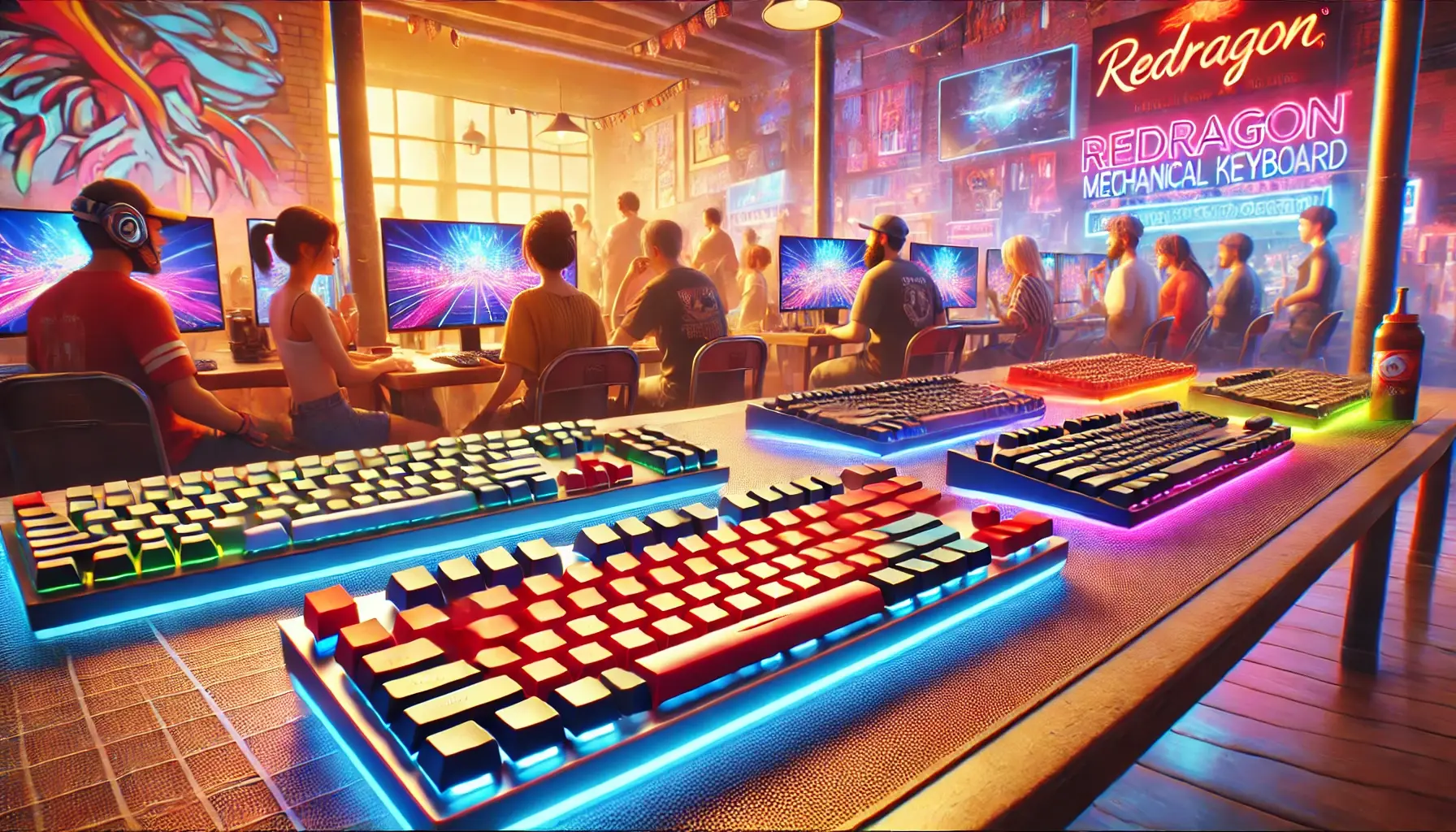 Top 5 Opções de teclado mecânico Redragon