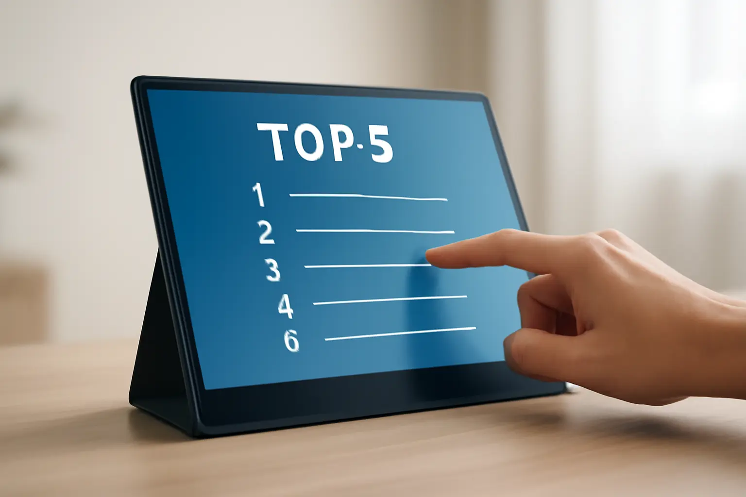 Top 5 monitor portátil touch-screen