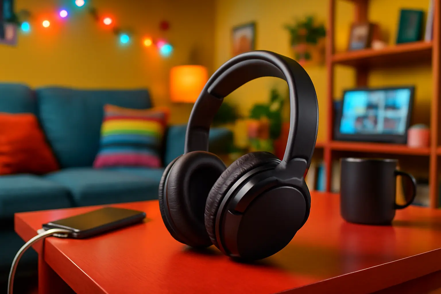 Principais Cinco headphone philips