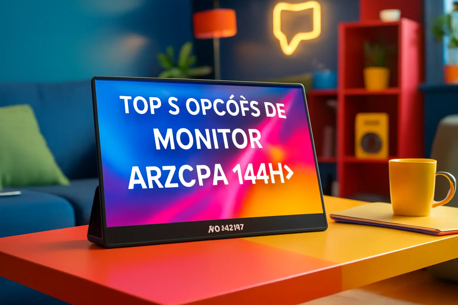 Top 5 Opções de monitor arzopa 144hz