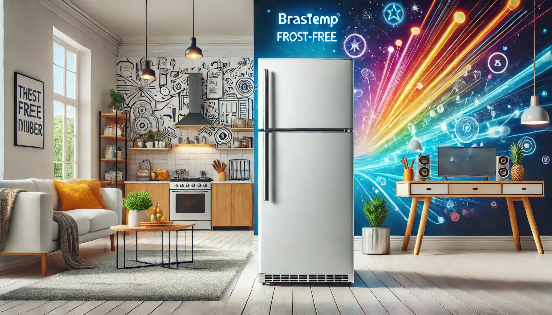 Top Cinco geladeira Brastemp frost free branca