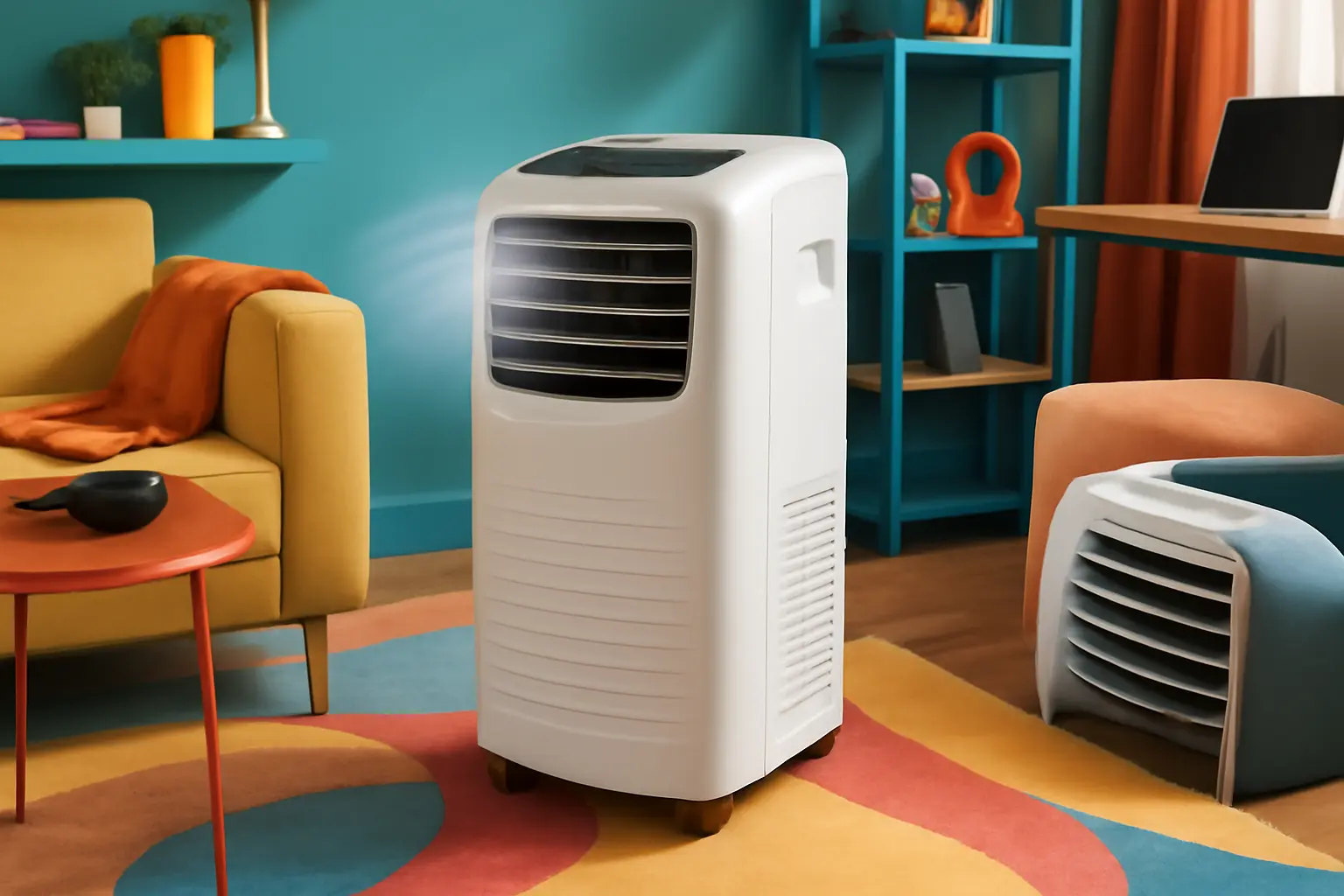 Top 5 Opções de ar condicionado portátil