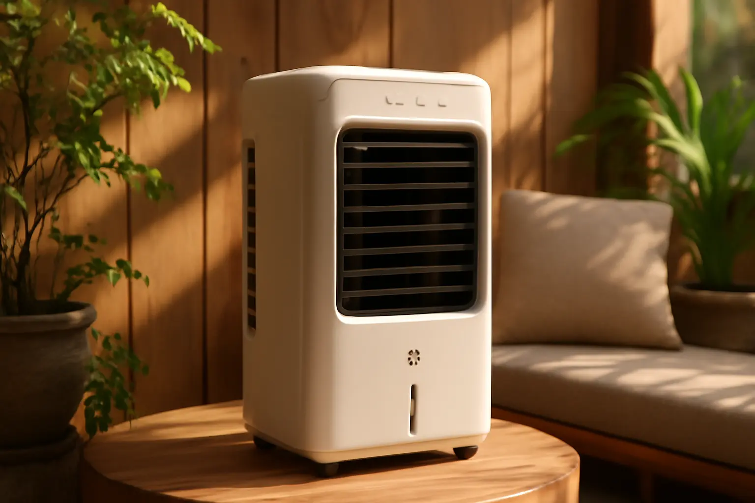 Top Cinco climatizador de ar frio