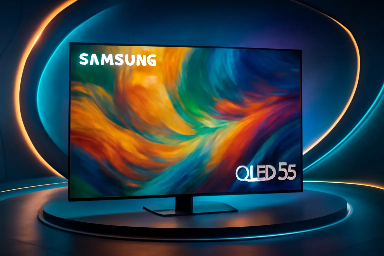 Cinco Principais Opções de Smart TV Samsung qled 55