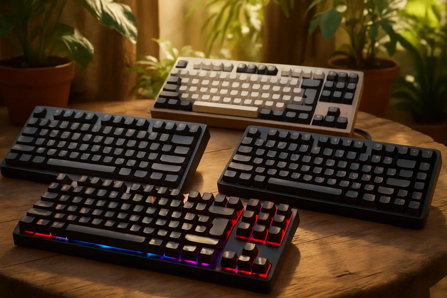 Cinco Principais Opções de teclado mecânico gamer