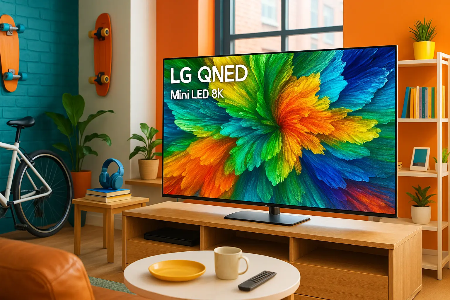 Lista de 5 Melhores: TV LG 8k QNED mini led