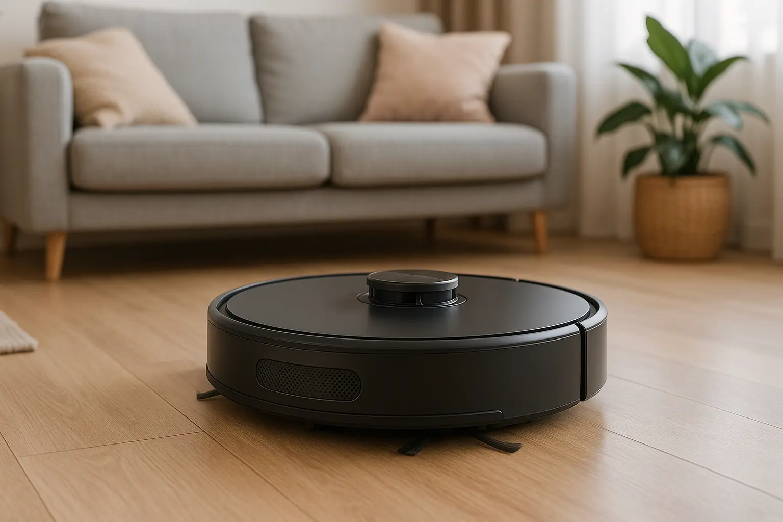 Principais Cinco robo vassoura