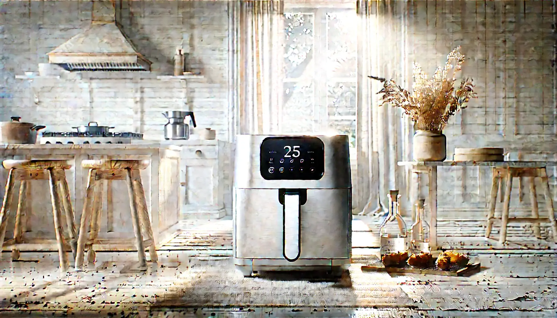 Melhores 5 air fryer quadrada