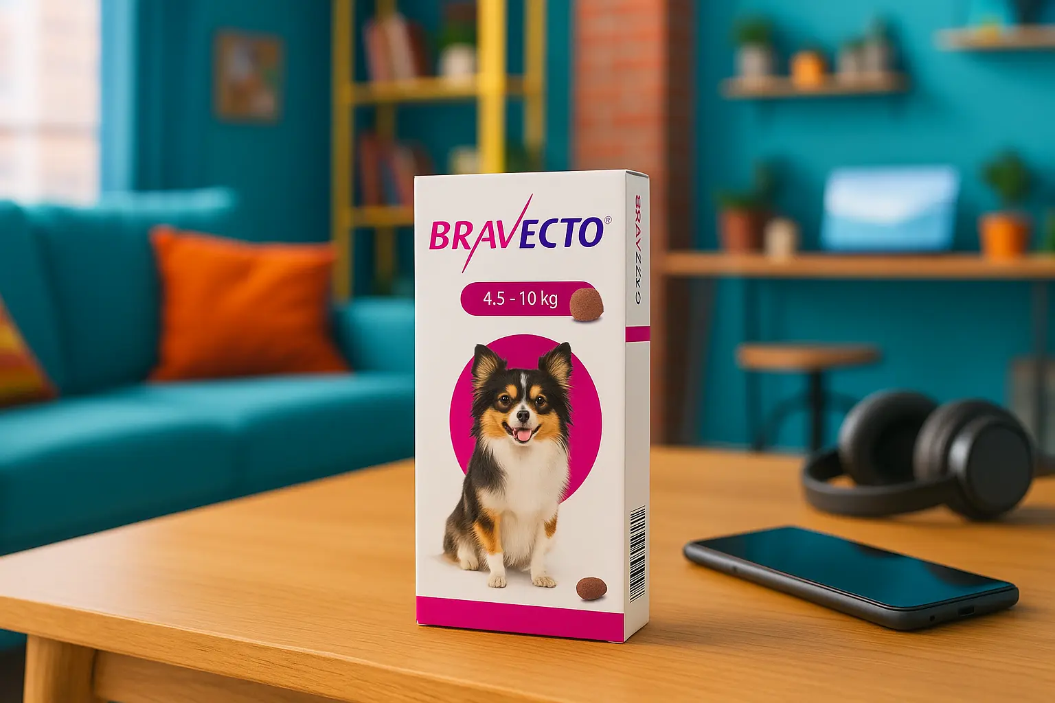 Top 5 bravecto 4 5 a 10kg 3 comprimido