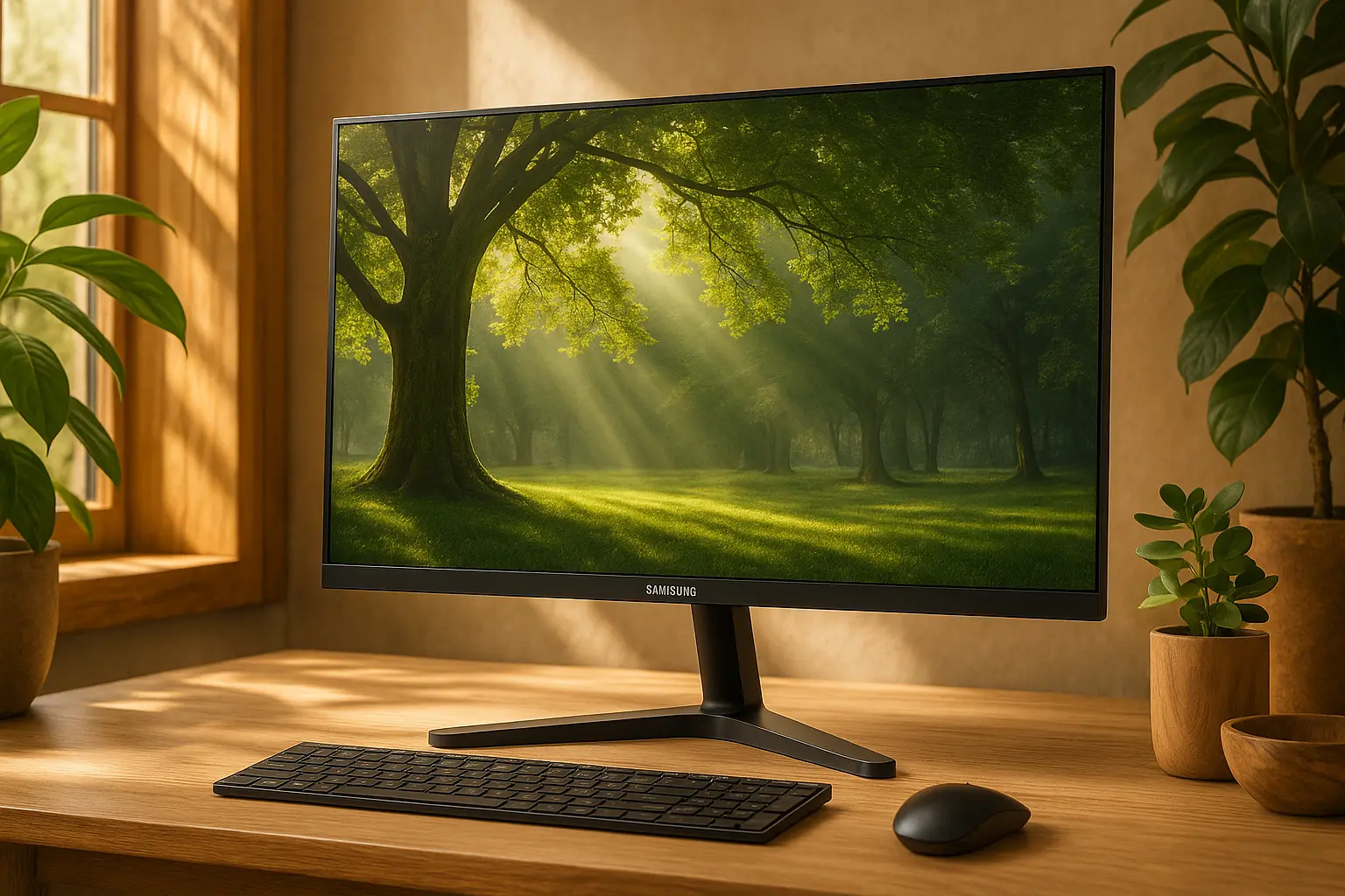 Principais Cinco monitor Samsung 27 t350