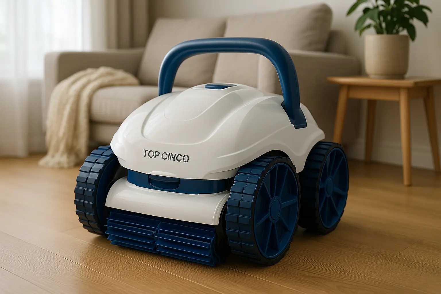 Top Cinco robo aspirador piscina