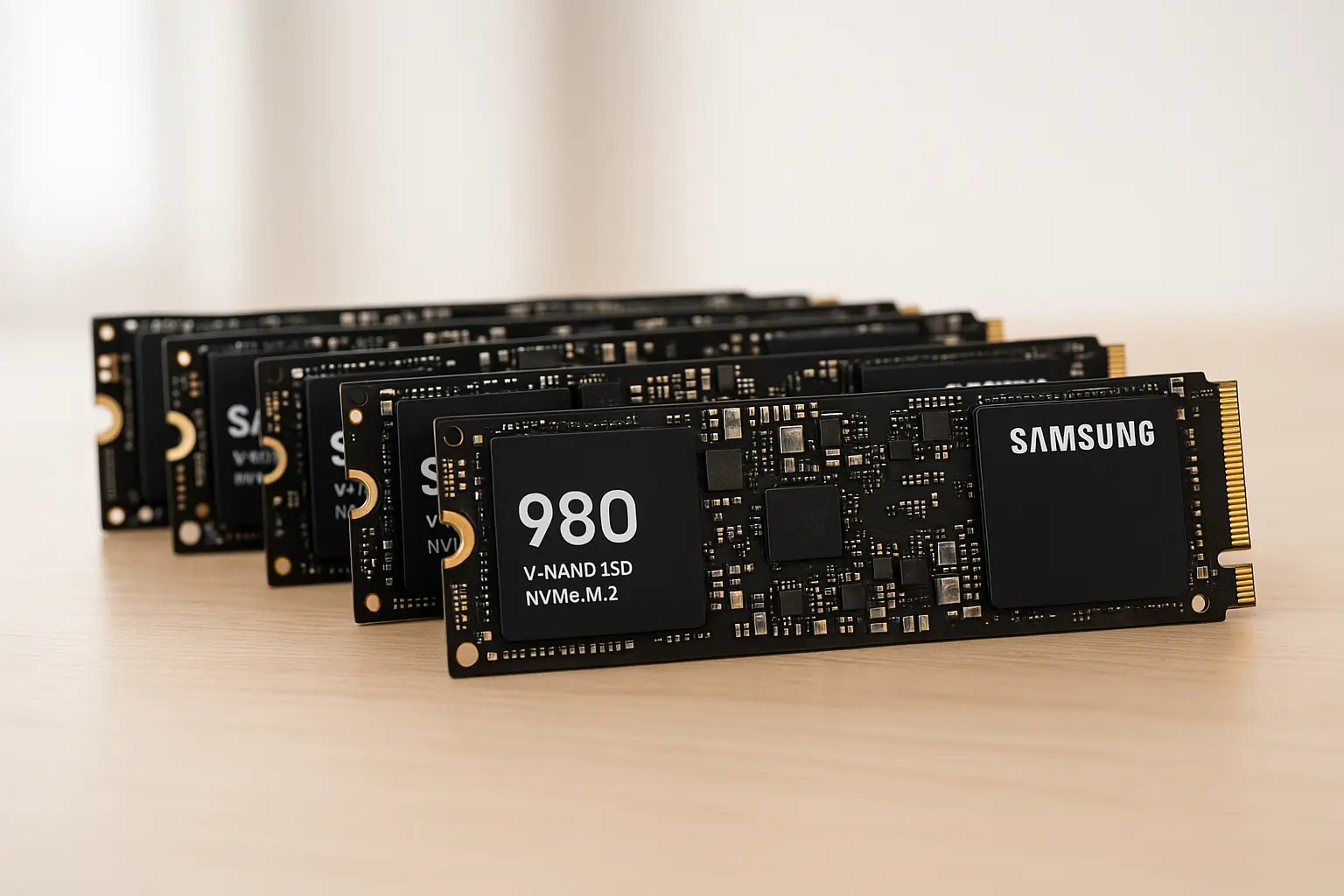 As 5 Melhores Opções de Samsung 980 m.2 SSD