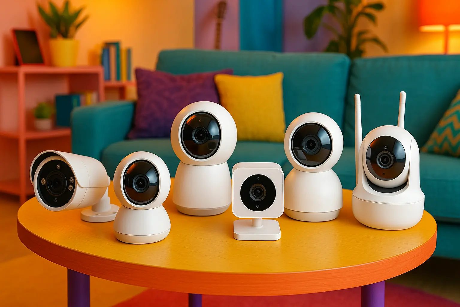 Top 5 Cameras De Segurança