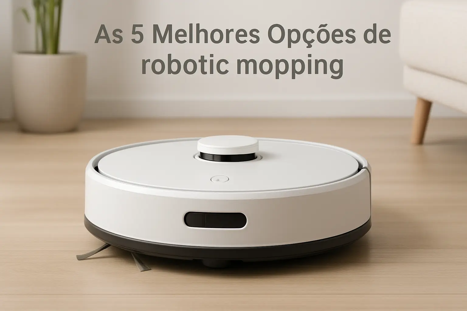 As 5 Melhores Opções de robotic mopping