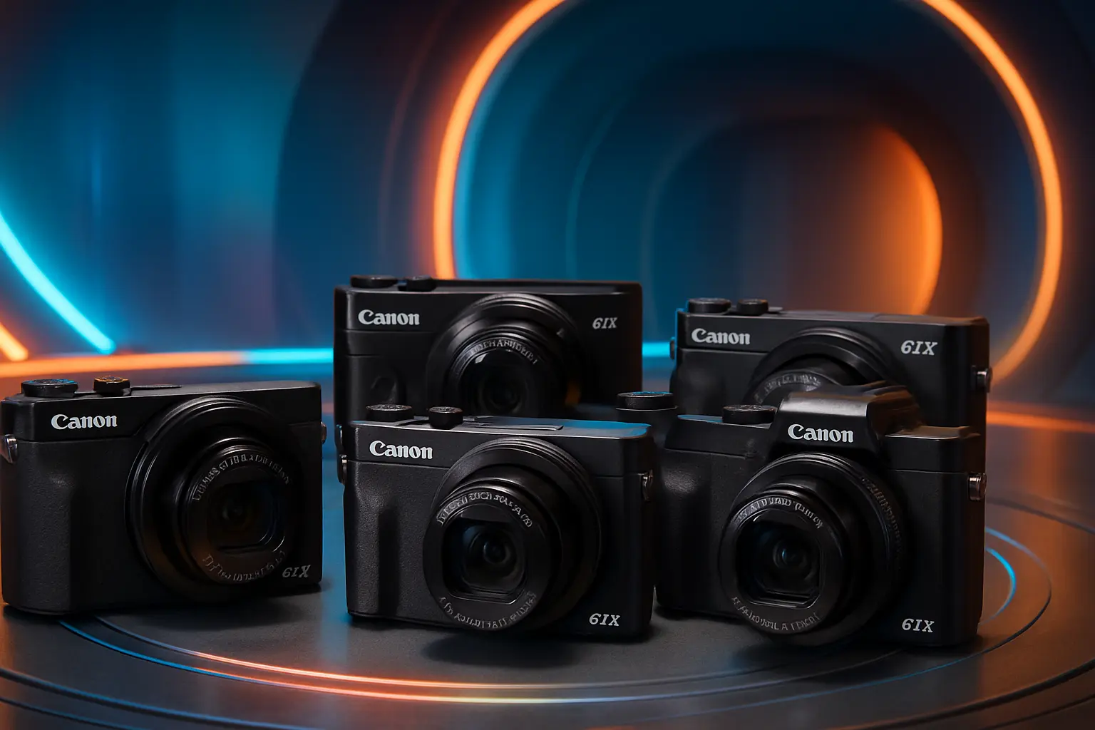 Cinco Principais Opções de Canon compacta