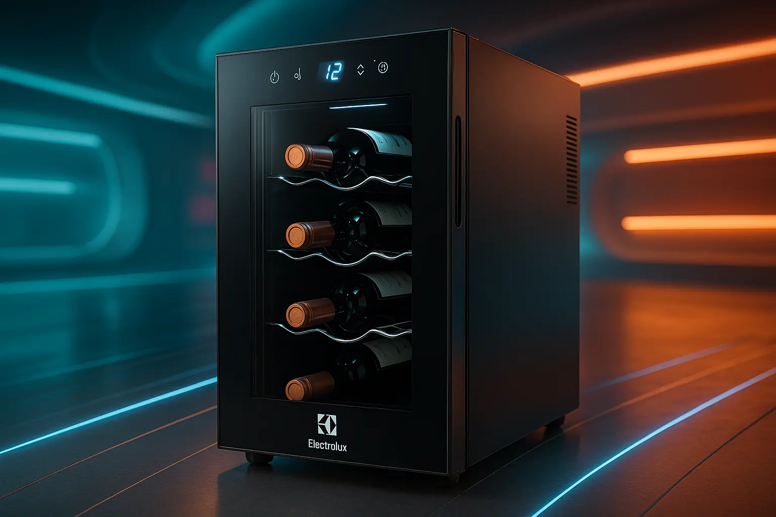 Principais Cinco electrolux adega 8 garrafas