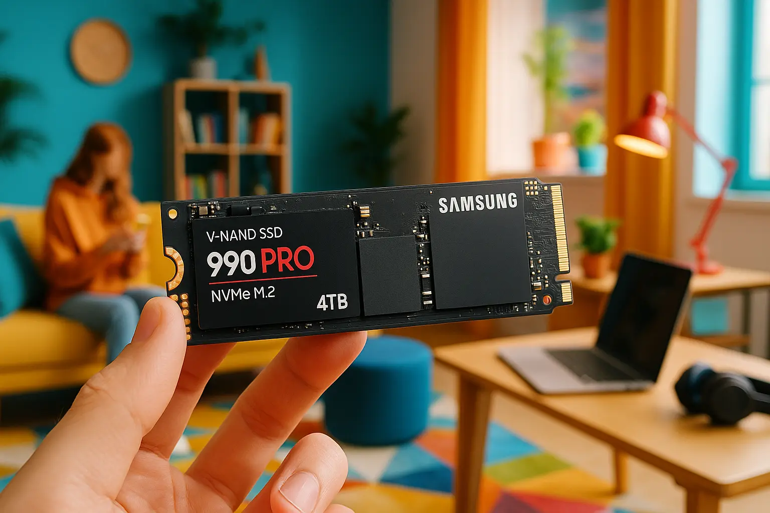 Top Cinco Samsung SSD 990 4tb