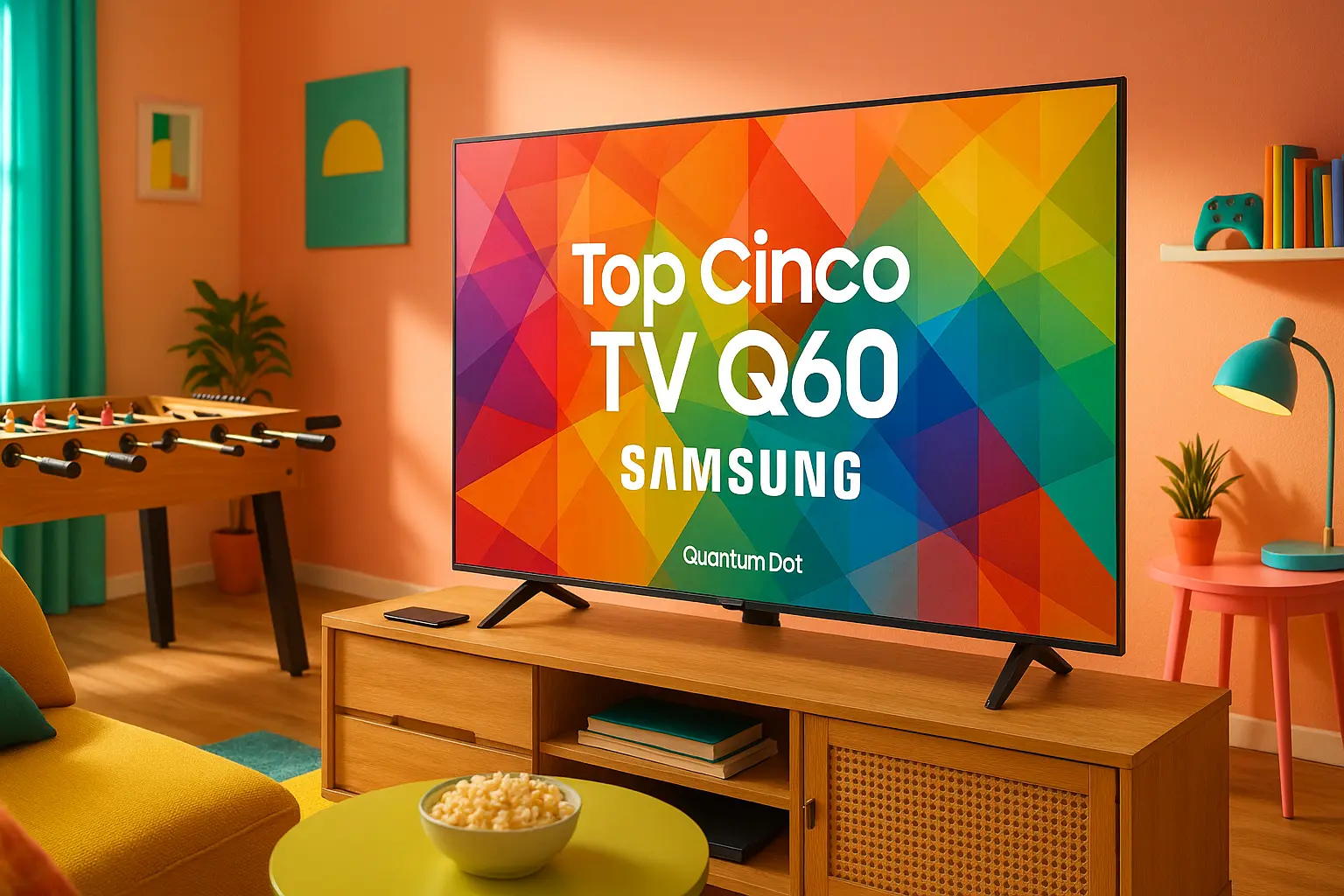 Top Cinco TV Q60 Samsung