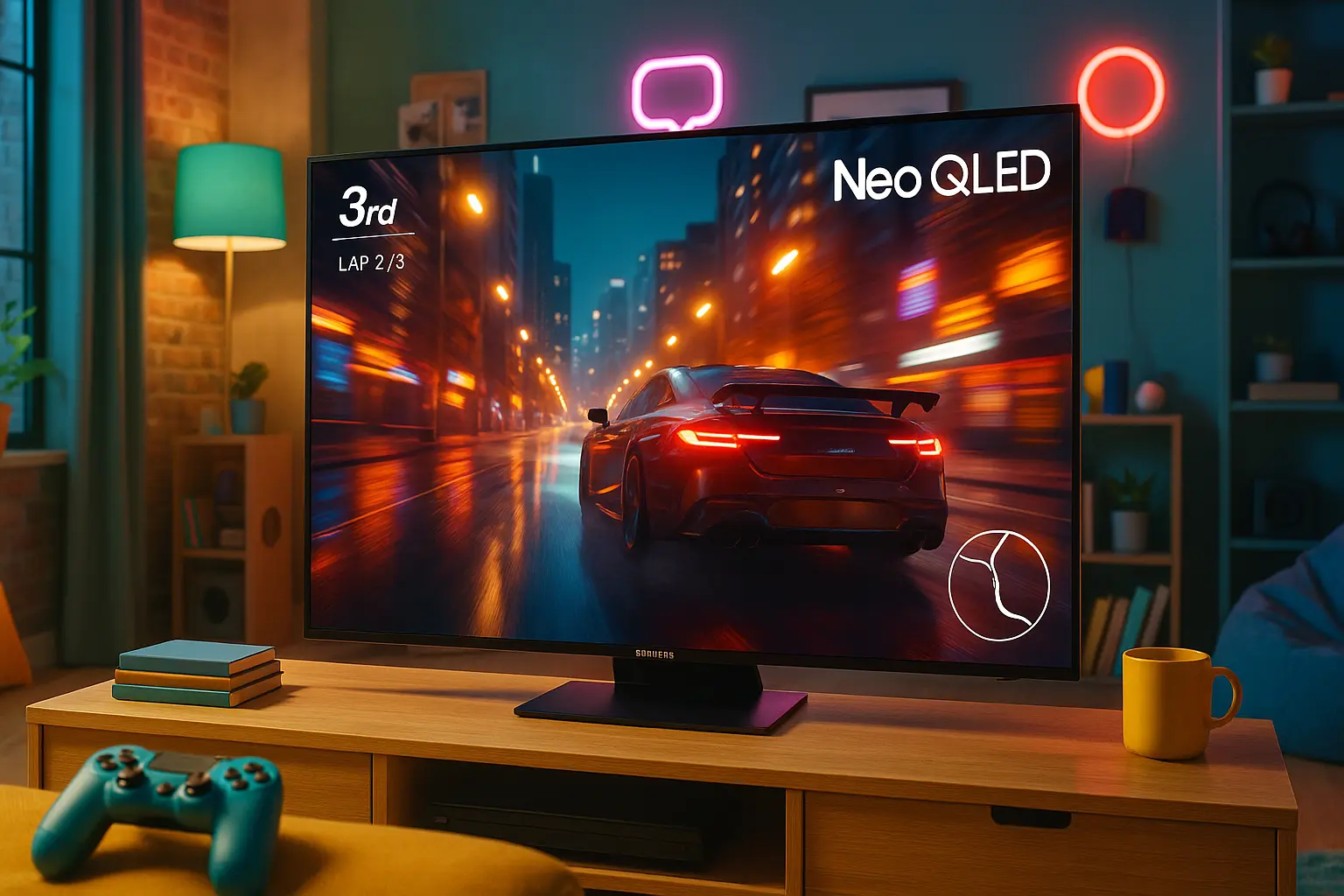 Top 5 Opções de smart TV Samsung 43 polegadas gaming NEO QLED