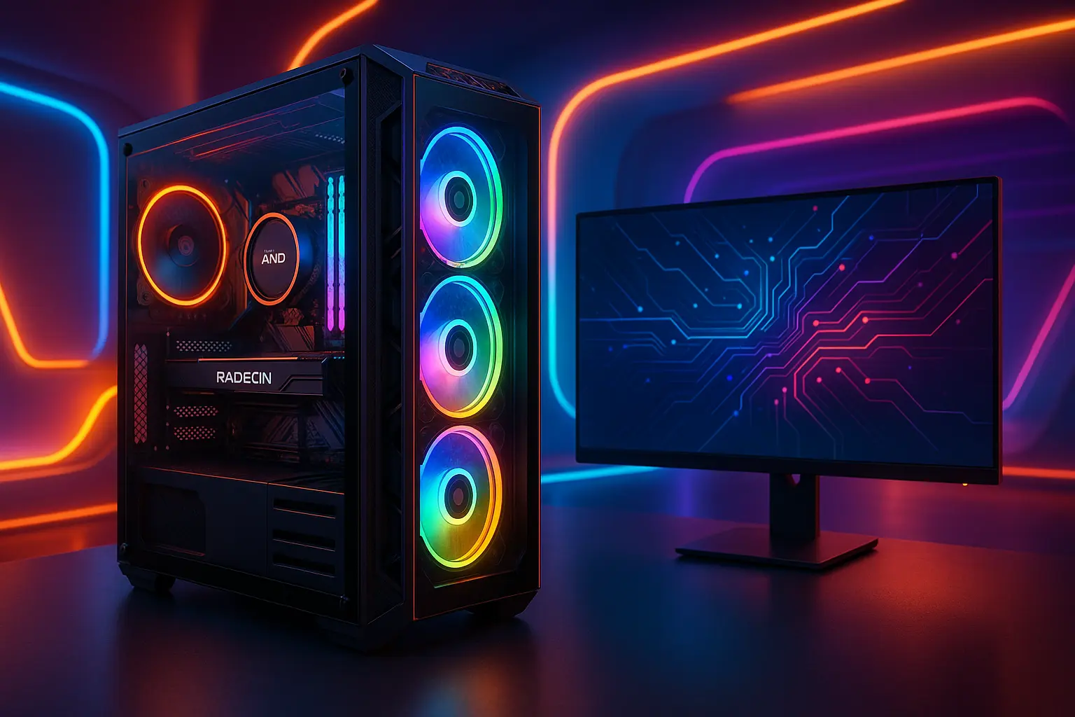 Top 5 PC gamer amd