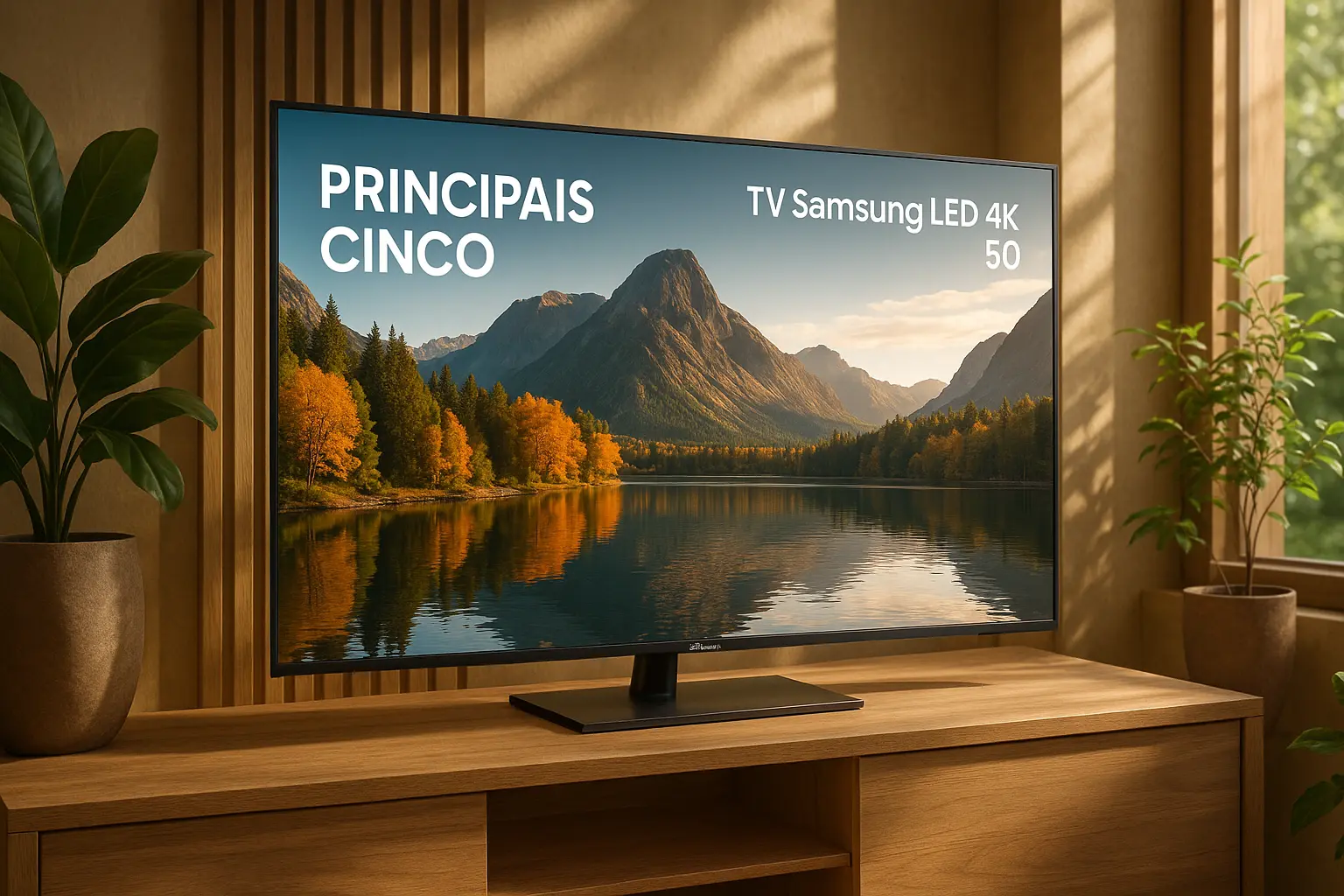 Principais Cinco tv samsung led 4k 50