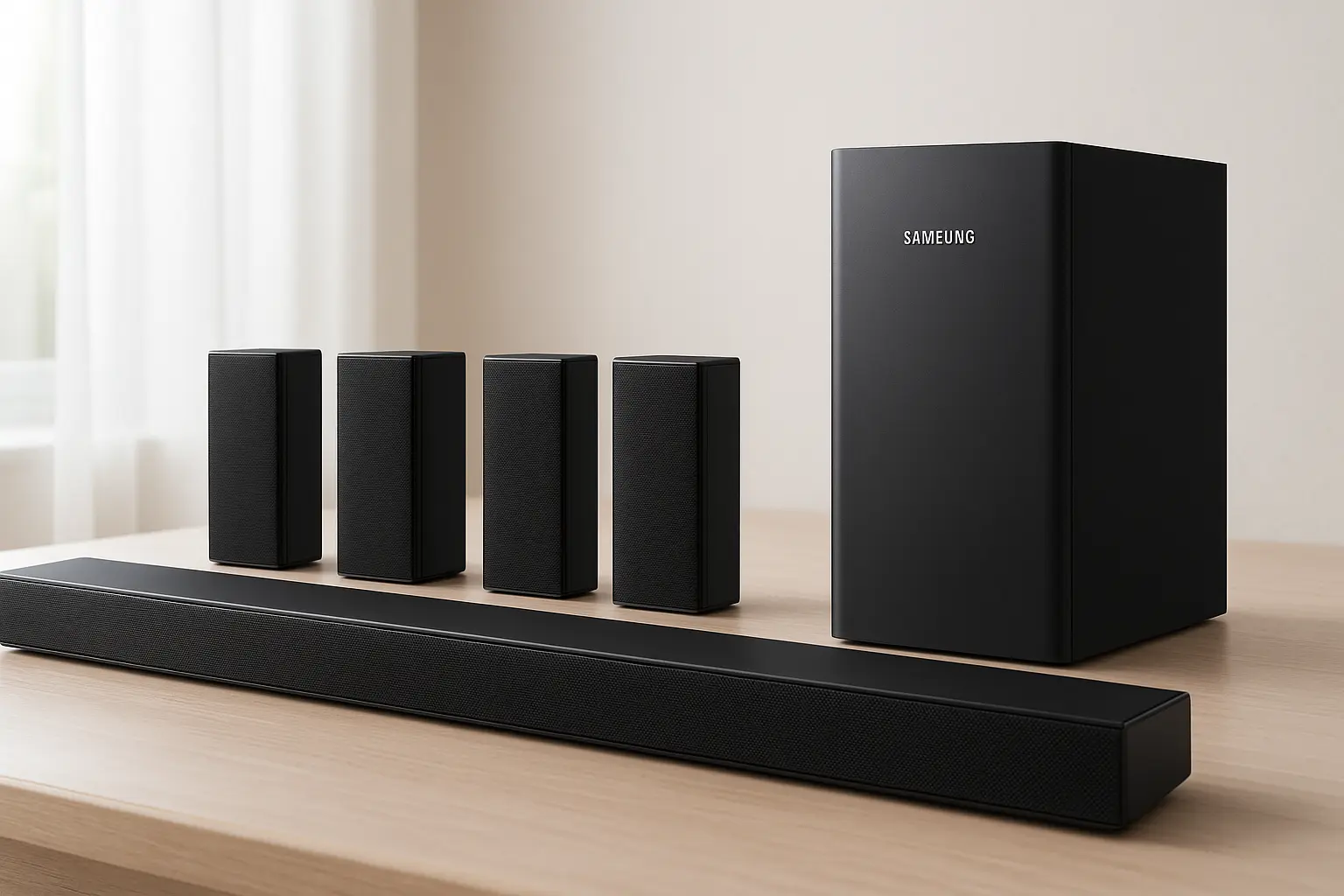 Top Cinco Samsung home theater sem fio