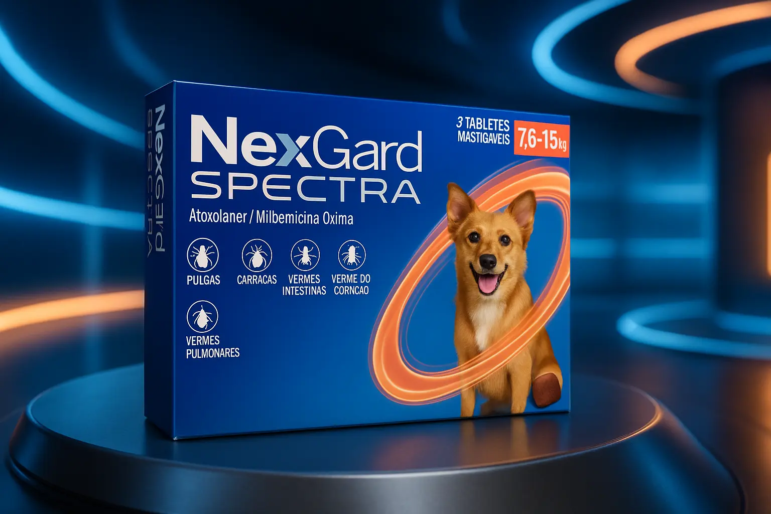 As 5 Melhores Opções de nexgard spectra 7.6-15kg