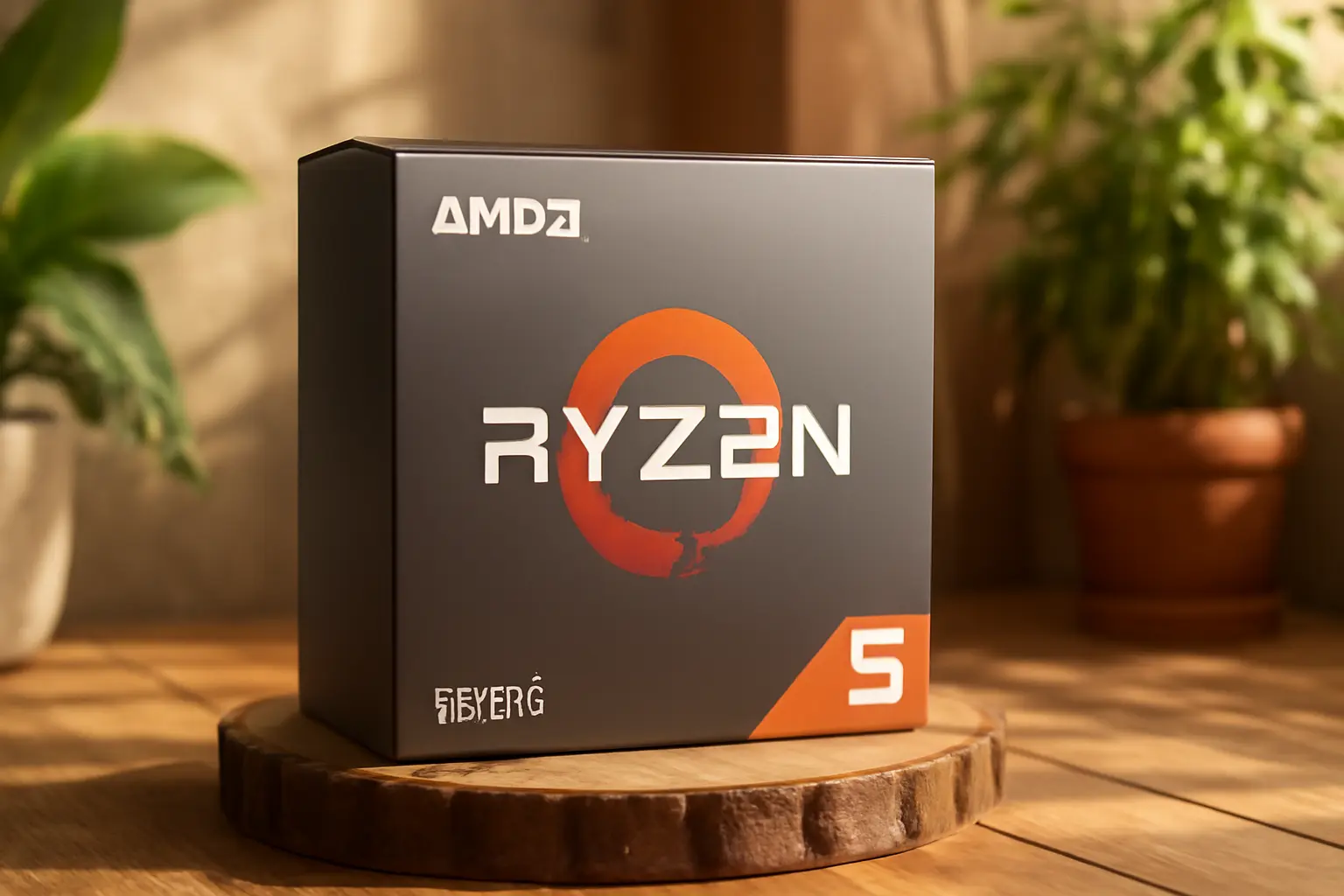 Top Cinco ryzen 8600g
