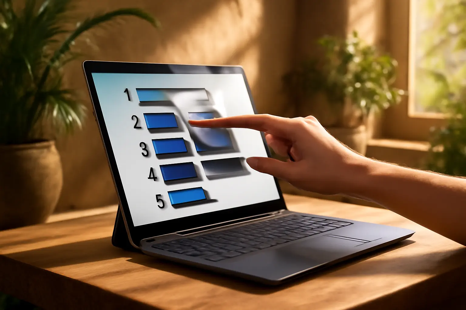 Lista de 5 Melhores: notebook com tela touch