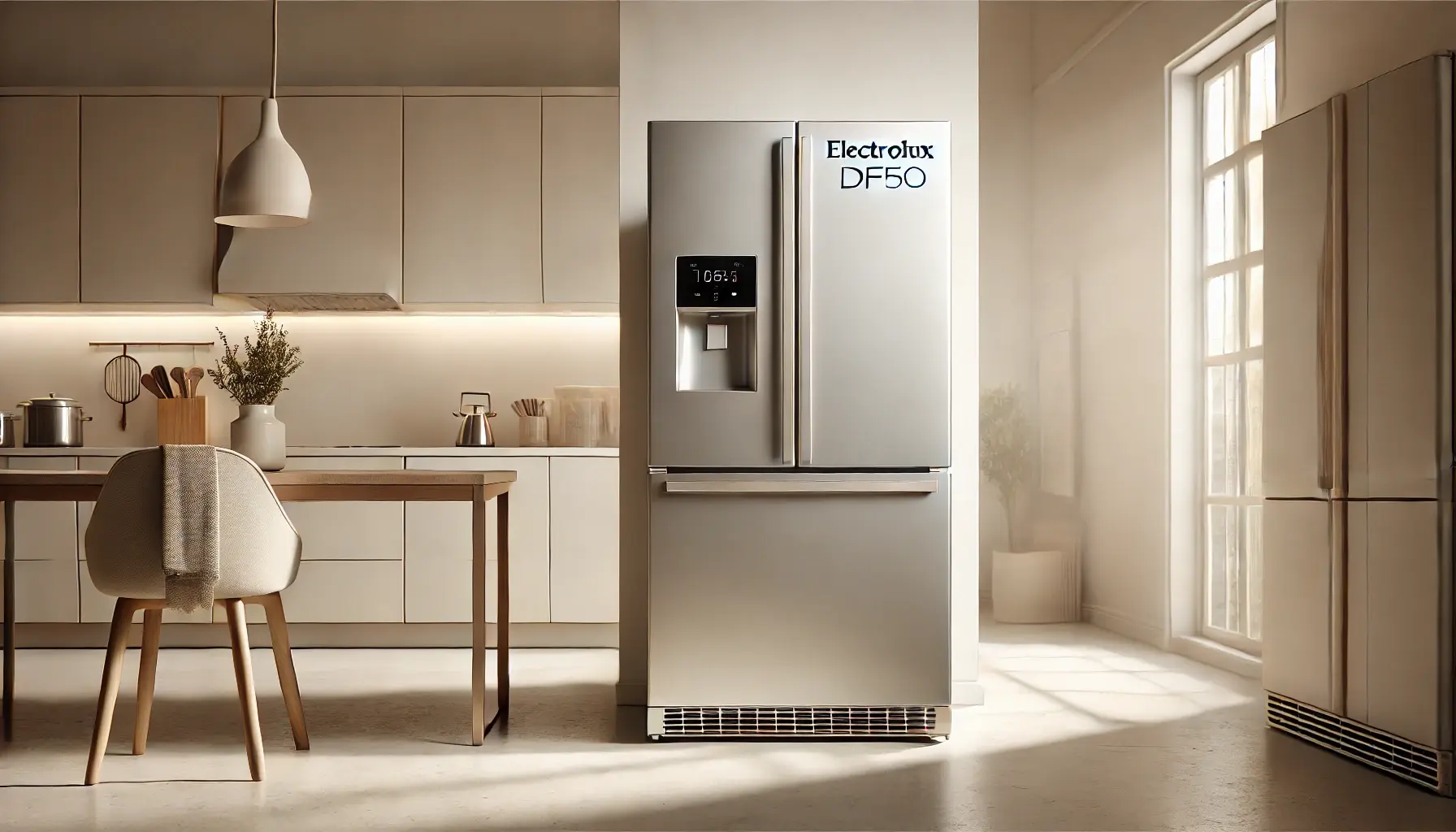 Principais Cinco geladeira Electrolux df50