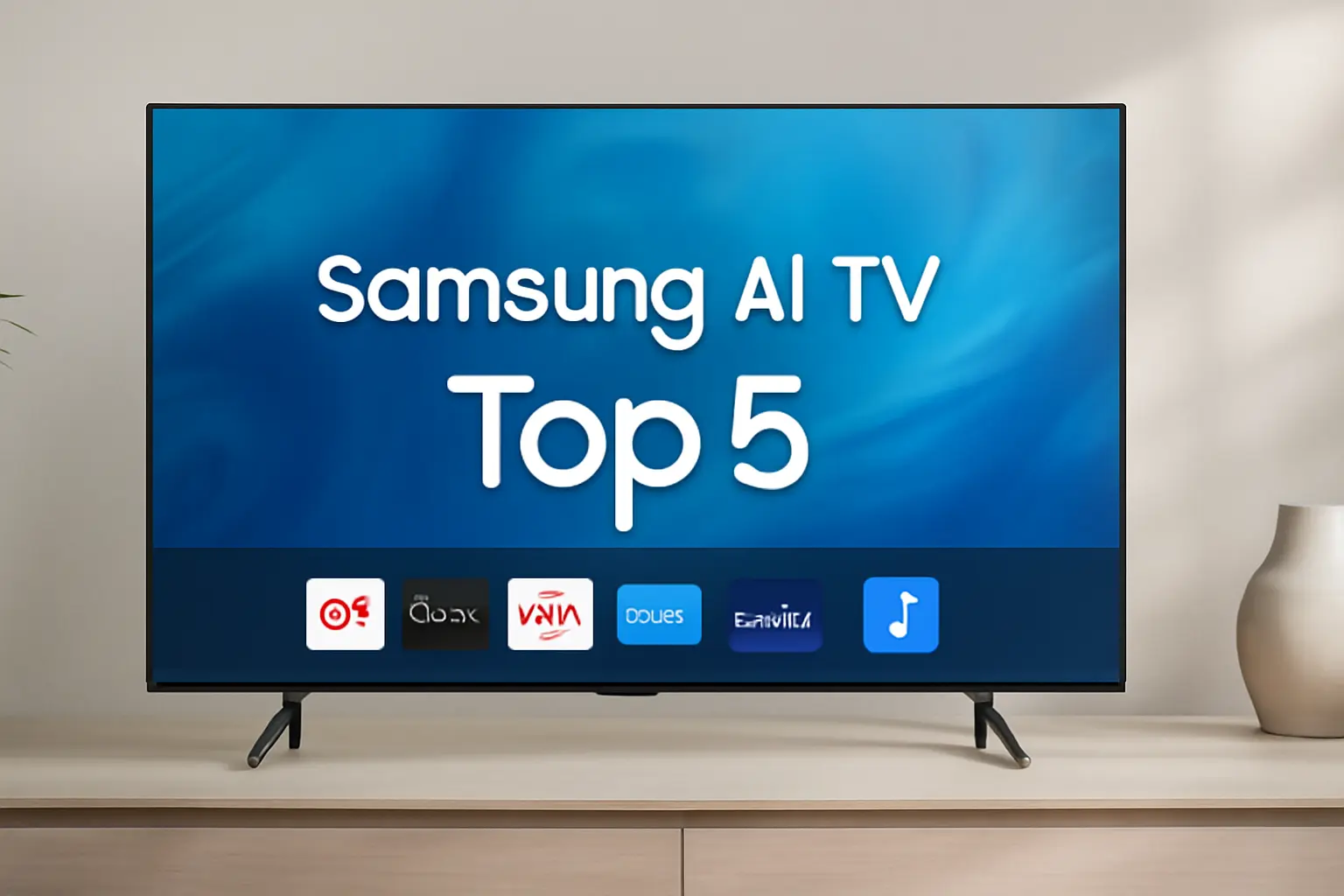 Principais 5 Samsung AI TV