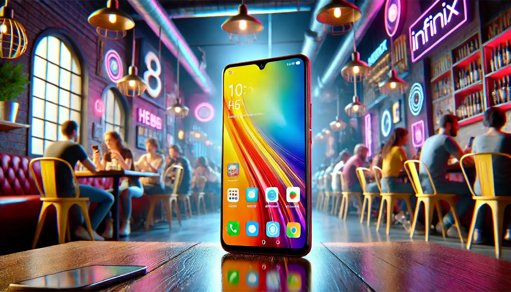 Principais 5 Infinix smart 8 hd