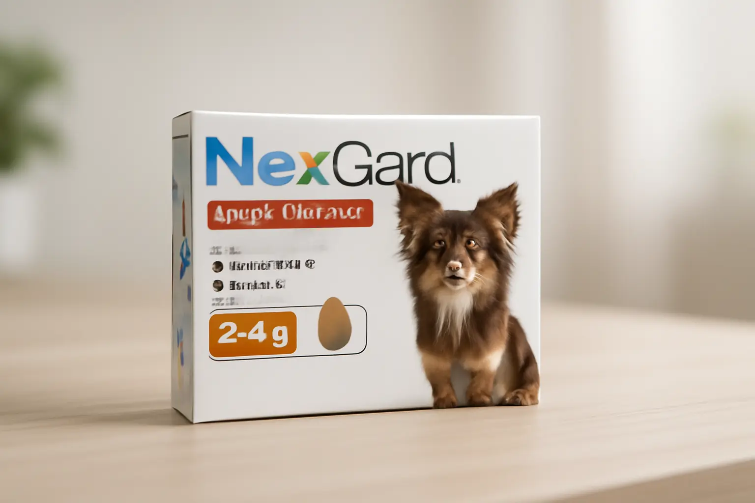 Top Cinco remédio para pulga nexgard